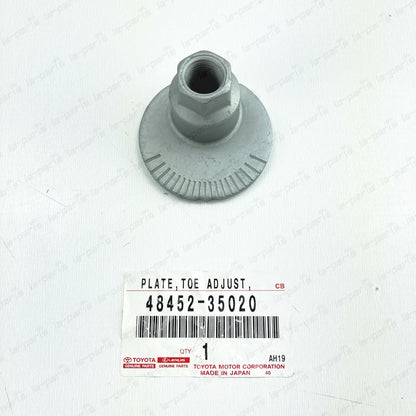 Genuine Toyota Front Lower Control Arm Camber Adjusting Eccentric 48452-35020