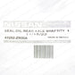 New Genuine OEM Nissan 2008-2015 Titan Rear Axle Shaft Seal 43252-ZR00A