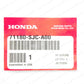 NEW GENUINE HONDA 2006-2014 RIDGELINE FRONT LICENSE PLATE HOLDER KIT  BRACKET