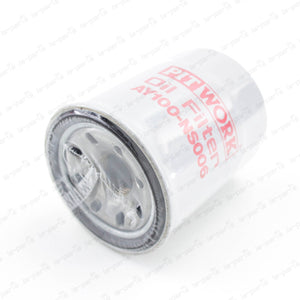 OEM PitWork Oil Filter JDM For Nissan 08-18 GT-R GTR R35 AY100-NS006