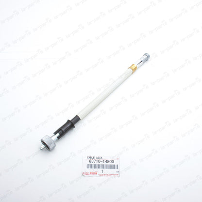 New Genuine OEM Toyota 1986-1992 Supra Speedometer Drive Cable 83710-14800