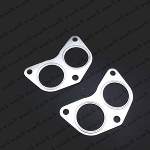 New Genuine Subaru 1990-2021 Front Exhaust Pipe Manifold Gasket 44616AA291 x2