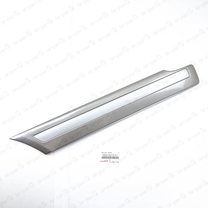 Genuine Toyota 98-06 Land Cruiser Driver Quarter Panel Molding 75652-60170-E1