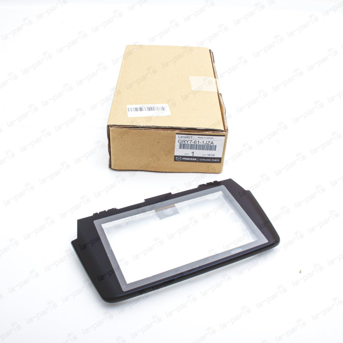 New Genuine OEM Mazda 6 2017-2021 Central Display Lens Repair Kit GRY7-61-1JZA