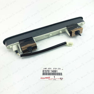 NEW GENUINE TOYOTA SUPRA JZA80 REAR TRUNK BRAKE LIGHT CENTER STOP LAMP