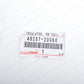 New Genuine OEM Lexus 98-10 Rear Upper Coil Spring Insulator 48257-30060 Qty:2