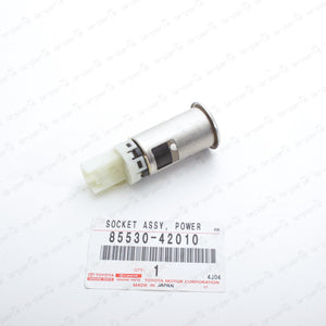 New Genuine OEM Toyota Lexus Scion 2008-2024 Power Outlet Socket 85530-42010