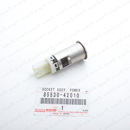 New Genuine OEM Toyota Lexus Scion 2008-2024 Power Outlet Socket 85530-42010