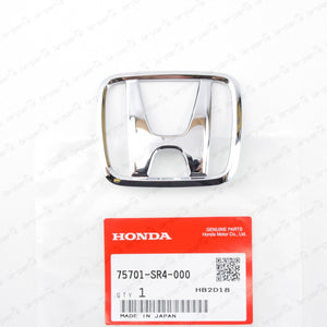 GENUINE HONDA 92-95 CIVIC 4DR 96-00 CIVIC HATCH 93-97 DEL SOL REAR H EMBLEM