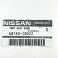 NEW GENUINE NISSAN ALTIMA RIGHT PASSENGER SIDE FRONT DASHBOARD AIR VENT GRILLE
