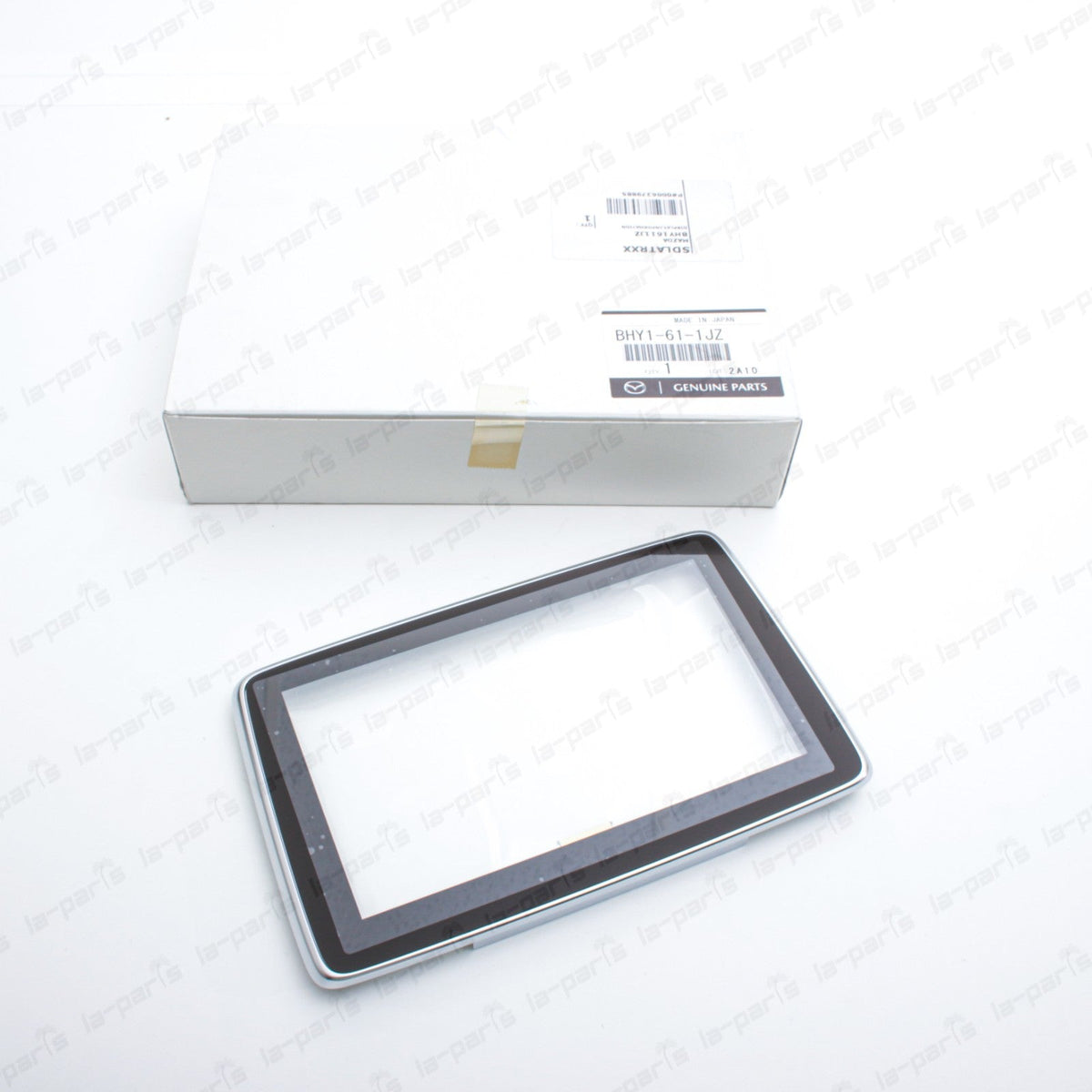 New Genuine OEM Mazda 3 2014-2016 Central Display Lens Repair Kit BHY1-61-1JZ