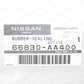 New Genuine OEM Nissan Skyline R34 GTR Cowl to Hood Seal 66830-AA400