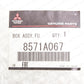 Genuine Mitsubishi 17-20 Outlander Eclipse Positive Charge Battery Link 8571A067