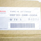 New Genuine OEM Honda Civic FD2 FK8 Type-R Side Sticker Decal 08F30-SNW-000A x 2