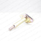 New Genuine Mitsubishi Mighty Max Front Suspension Lower Arm Shaft MB109527