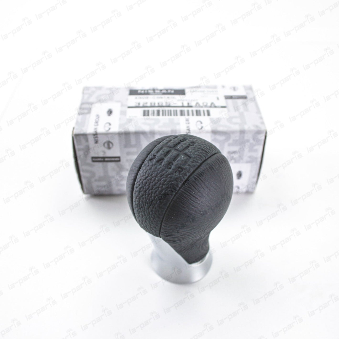 New Genuine OEM Nissan  09-20 370Z Z34 6MT Black Leather Shift Knob 32865-1EA0A