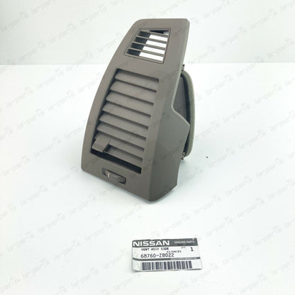 NEW GENUINE NISSAN ALTIMA RIGHT PASSENGER SIDE FRONT DASHBOARD AIR VENT GRILLE