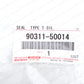 Genuine Toyota Land Cruiser FJ80 LX450 Trans Case Front Housing Seal 90311-50014