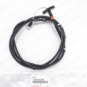 Genuine Toyota Land Cruiser FZJ80 LX450 Accelerator Control Cable 78180-60280