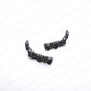 New Genuine OEM Mitsubishi 16-19 Pajero Sport Front RH & LH Bumper Bracket Pair