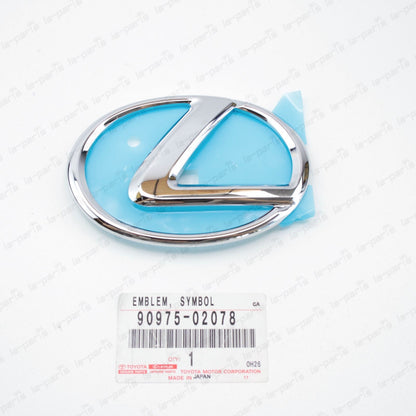 NEW GENUINE LEXUS 14-21 IS350 13-20 ES350 GS350 REAR TRUNK EMBLEM 90975-02078