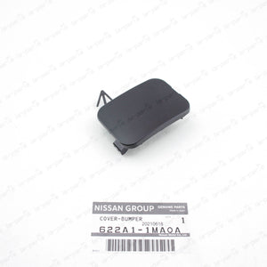 NEW GENUINE INFINITI 11-14 M37 M56 Q70 FRONT BUMPER TOWING HOOK COVER 622A11MA0A