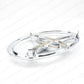 NEW GENUINE TOYOTA TUNDRA  SEQUOIA CHROME FRONT GRILLE EMBLEM 75311-0C030