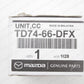 New Genuine Mazda 3 10-13 CX-9 10-12 Aux In Auxiliary Jack Port UNIT CCS Module