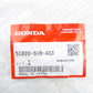 New Genuine OEM Honda 06-11 Civic Front Shock Absorber Strut Mount 51920-SVB-A03