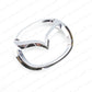 GENUINE MAZDA 13-15 CX-5 CX-9 FRONT RADIATOR GRILLE CHROME EMBLEM KDY5-51-741