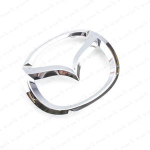 GENUINE MAZDA 13-15 CX-5 CX-9 FRONT RADIATOR GRILLE CHROME EMBLEM KDY5-51-741