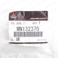 New Genuine OEM Mitsubishi EVO 8 9 10 Eclipse Front Passenger Axle Seal MN132370