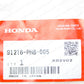 Genuine Honda B-Series Manual Transmission Input Shaft Oil Seal 91216-PH8-005