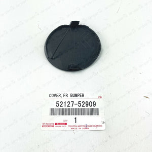 NEW GENUINE TOYOTA YARIS FRONT BUMPER TOW HOOK HOLE CAP COVER 52127-52909