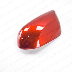 Genuine Toyota 16-21 Prius Driver Mirror Cover Red Metallic 3T7 87945-47060-D0