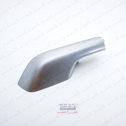 New Genuine OEM Lexus 08-15 LX570 Rear Passenger Roof Rack Leg Cover 6349360110