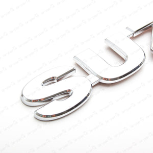 New Genuine OEM Suzuki 06-13 Grand Vitara Nameplate Emblem 77821-58J00-0PG