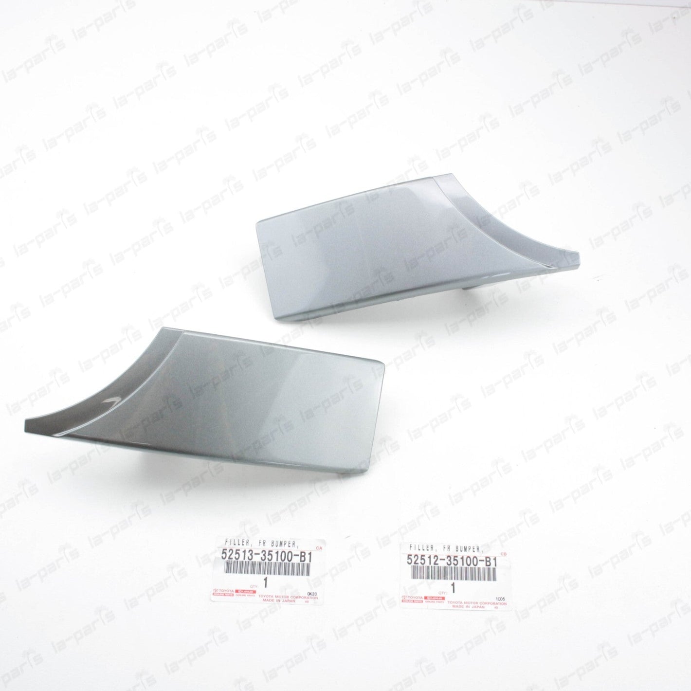 New Genuine for Toyota 2007-2014 FJ Cruiser Gray Front Bumper Filler RH & LH