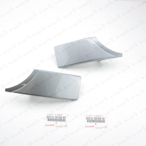New Genuine for Toyota 2007-2014 FJ Cruiser Gray Front Bumper Filler RH & LH