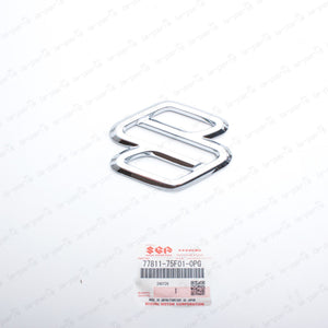 New Genuine OEM Suzuki 01-05 Grand Vitara XL-7 Front Emblem 77811-75F01-0PG