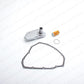 New Genuine Mitsubishi 14-24 Mirage CVT Transmission Oil Filters & Gaskets Kit