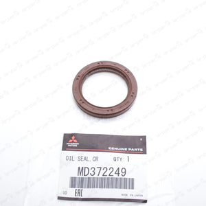 New Genuine OEM Mitsubishi 91-12 Eclipse Montero Front Crankshaft Seal MD372249