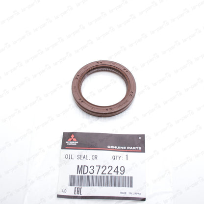 New Genuine OEM Mitsubishi 91-12 Eclipse Montero Front Crankshaft Seal MD372249