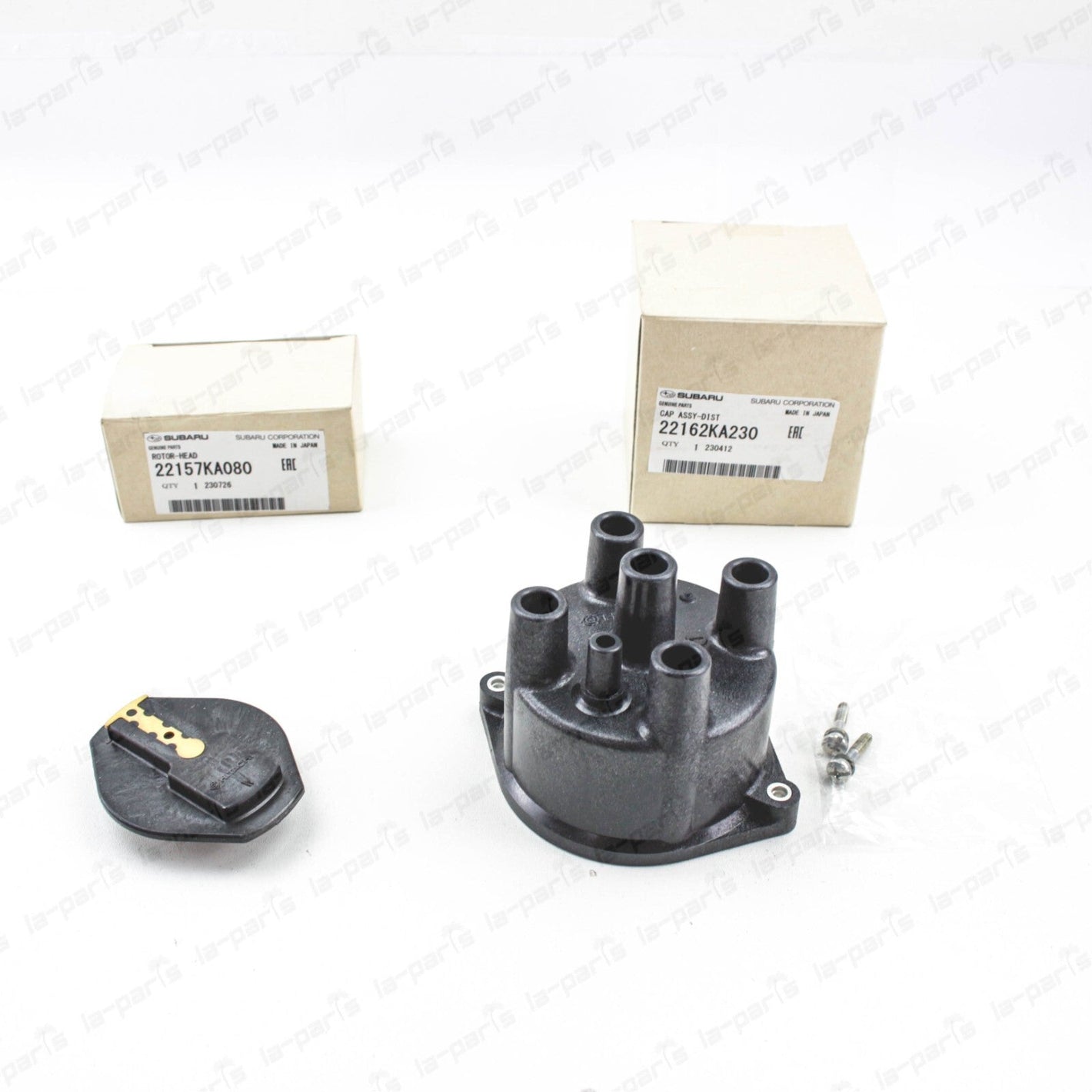 Genuine Subaru Sambar KS3 KS4 EN07F EN0Y Mini Kei Truck Distributor Cap & Rotor