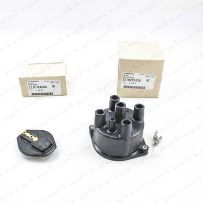 Genuine Subaru Sambar KS3 KS4 EN07F EN0Y Mini Kei Truck Distributor Cap & Rotor