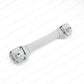 NEW GENUINE LEXUS RX350 IS250 ES GRIP HANDLE STRAP ASSIST GRAY 74610-53030-B0