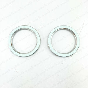 GENUINE TOYOTA 95-04 TACOMA 2.7L EXHAUST FRONT PIPE GASKET 90917-06061 SET OF 2