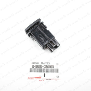 New Genuine Toyota FJ Cruiser A-TRAC Traction Control Switch Button 84988-35060