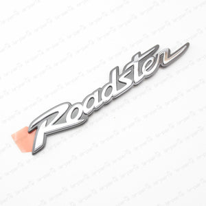 NEW GENUINE MAZDA MX-5 MX5 MIATA ROADSTER REAR CHROME EMBLEM N159-51-721