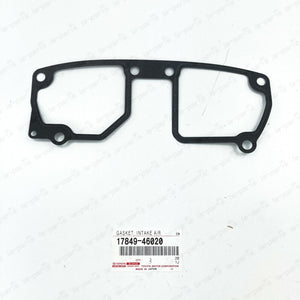 GENUINE TOYOTA SUPRA LEXUS IS300 GS300 SC300 2JZGE INTAKE AIR GASKET 17849-46020
